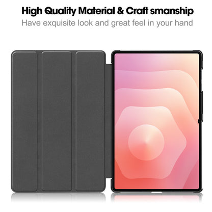 Futrola za Samsung Galaxy Tab S12 Ultra / Tab S11 Ultra, Techsuit, FoldPro Butterfly, Višebojna