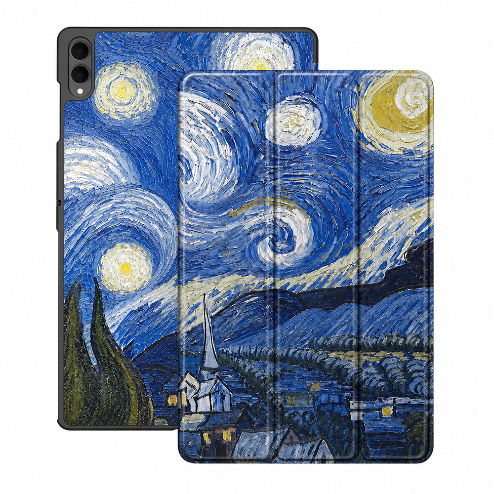 Futrola za Samsung Galaxy Tab S12 Ultra / Tab S11 Ultra, Techsuit, FoldPro Starry Night, Višebojna