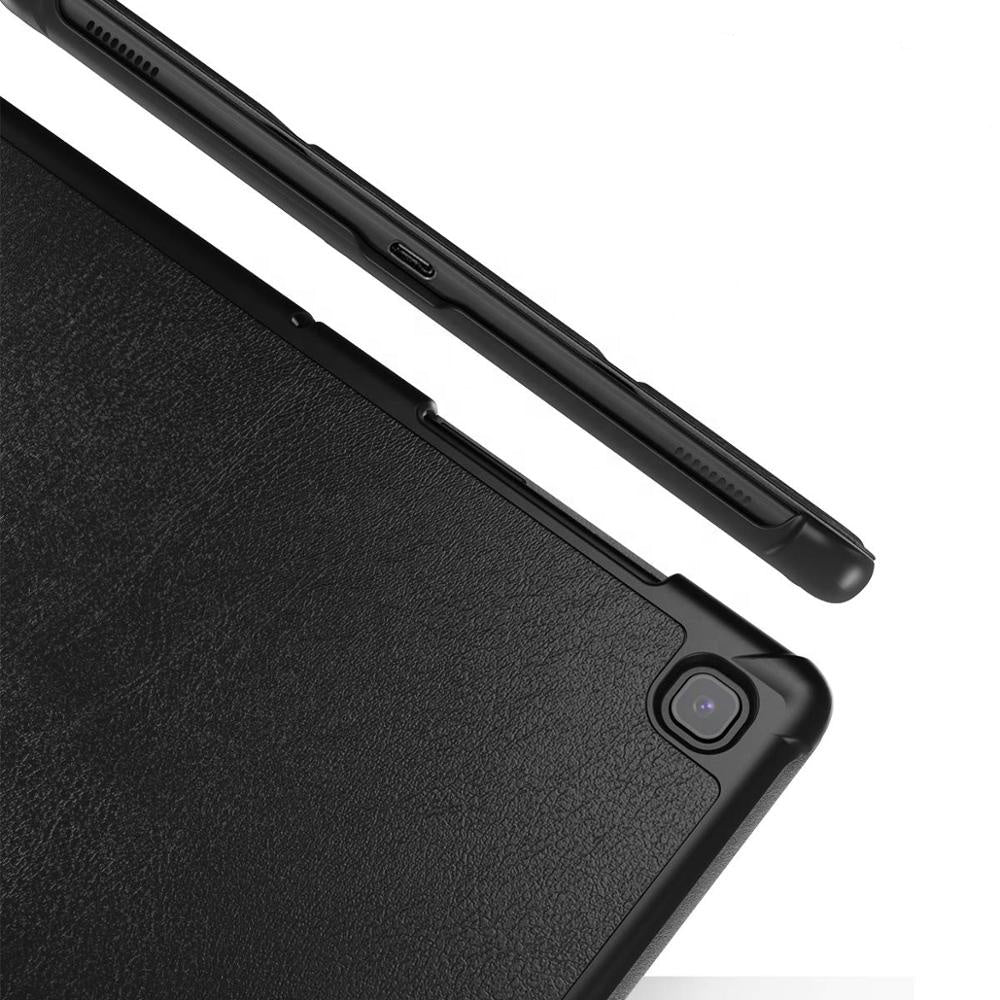 Futrola za Samsung Galaxy Tab S5e, Techsuit, FoldPro, Crna