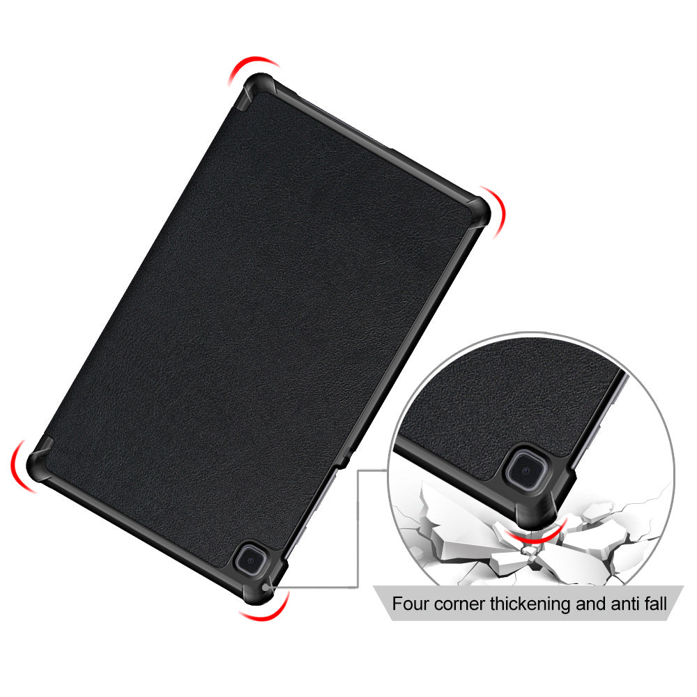 Futrola za Samsung Galaxy Tab S5e, Techsuit, FoldPro, Crna
