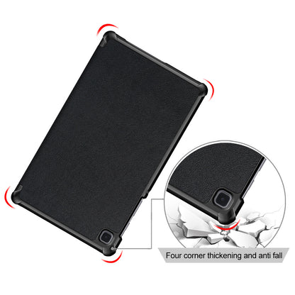 Futrola za Samsung Galaxy Tab S5e, Techsuit, FoldPro, Crna
