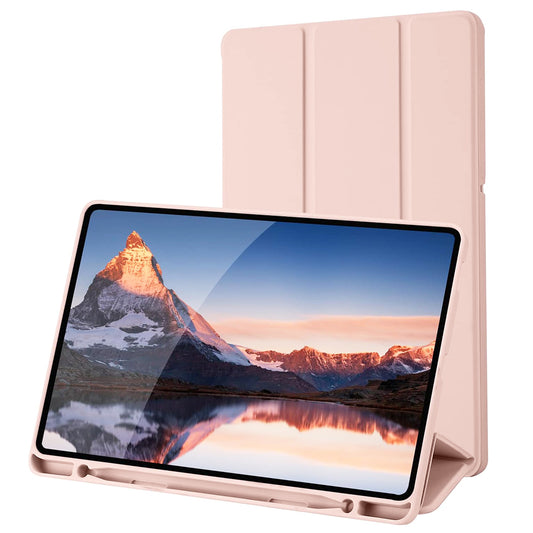 Futrola za Samsung Galaxy Tab S6 Lite (2024) / Tab S6 Lite (2022) / Tab S6 Lite (2020), Techsuit, Flex Trifold, Roza