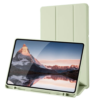 Futrola za Samsung Galaxy Tab S6 Lite (2024) / Tab S6 Lite (2022) / Tab S6 Lite (2020), Techsuit, Flex Trifold, Matcha Zelena