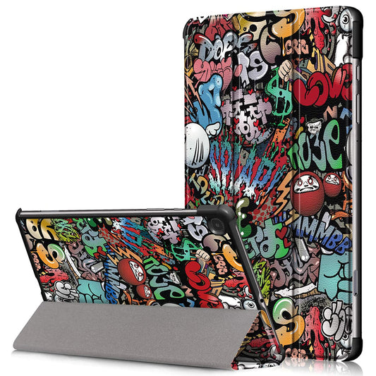 Futrola za Samsung Galaxy Tab S6 Lite (2024) / Tab S6 Lite (2022) / Tab S6 Lite (2020), Techsuit, FoldPro, Višebojna