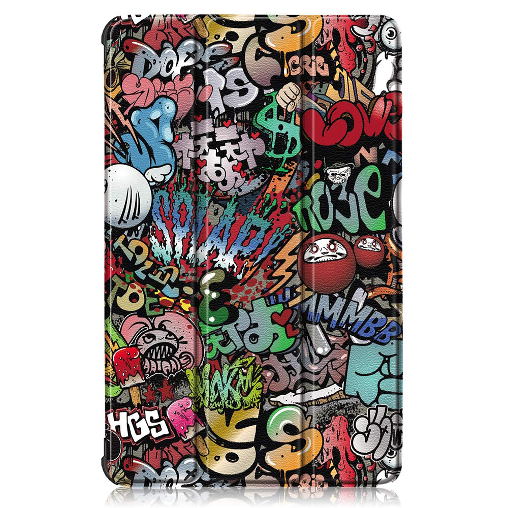Futrola za Samsung Galaxy Tab S6 Lite (2024) / Tab S6 Lite (2022) / Tab S6 Lite (2020), Techsuit, FoldPro, Višebojna