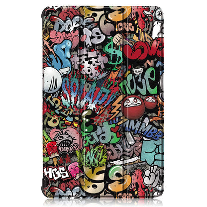 Futrola za Samsung Galaxy Tab S6 Lite (2024) / Tab S6 Lite (2022) / Tab S6 Lite (2020), Techsuit, FoldPro, Višebojna