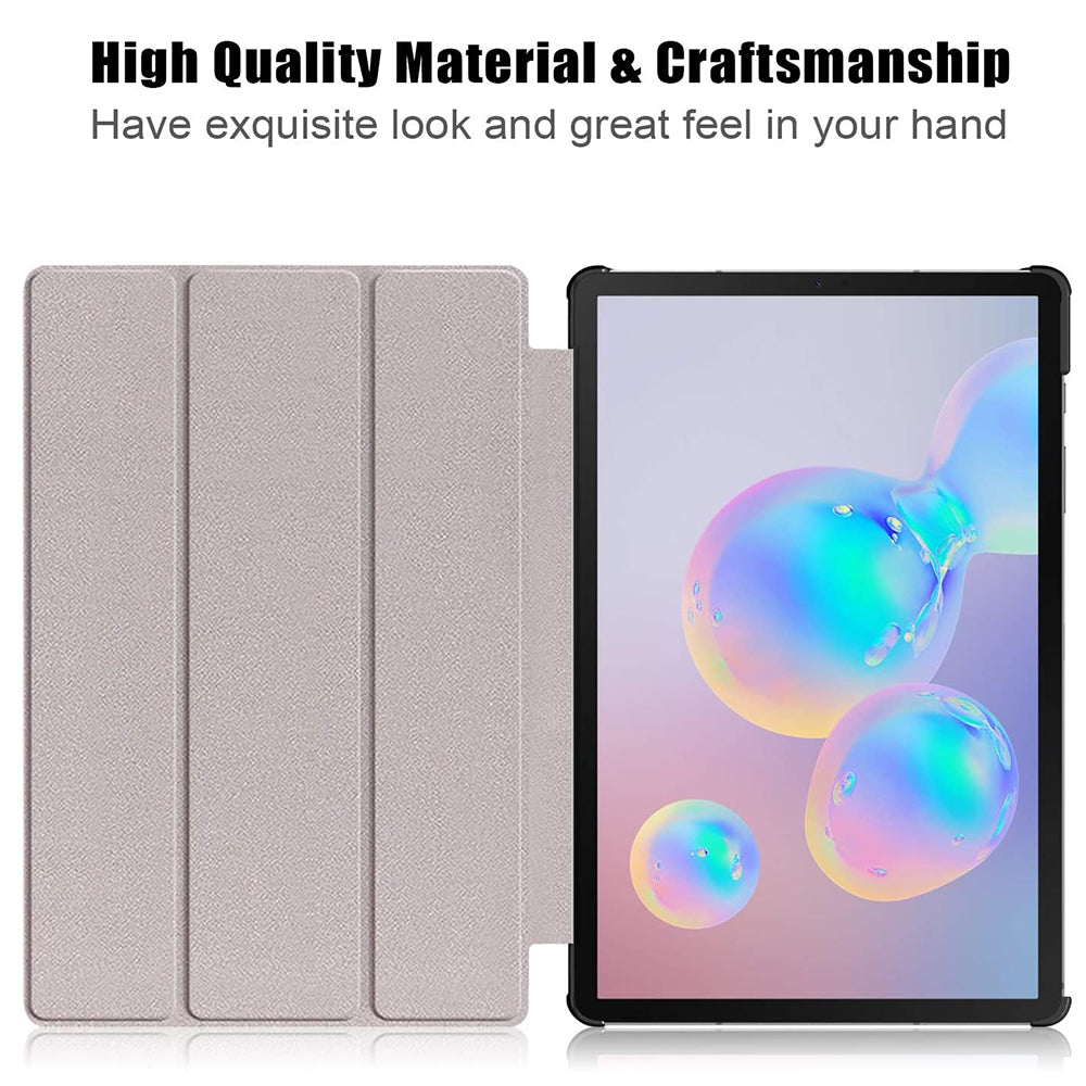 Futrola za Samsung Galaxy Tab S6 Lite (2024) / Tab S6 Lite (2022) / Tab S6 Lite (2020), Techsuit, FoldPro, Crna