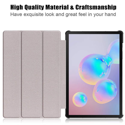 Futrola za Samsung Galaxy Tab S6 Lite (2024) / Tab S6 Lite (2022) / Tab S6 Lite (2020), Techsuit, FoldPro, Crna