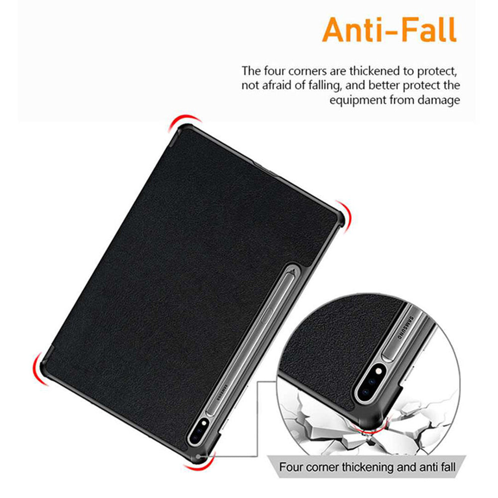 Futrola za Samsung Galaxy Tab S8 / Tab S7 T875 / Tab S7 T870, Techsuit, FoldPro, Višebojna