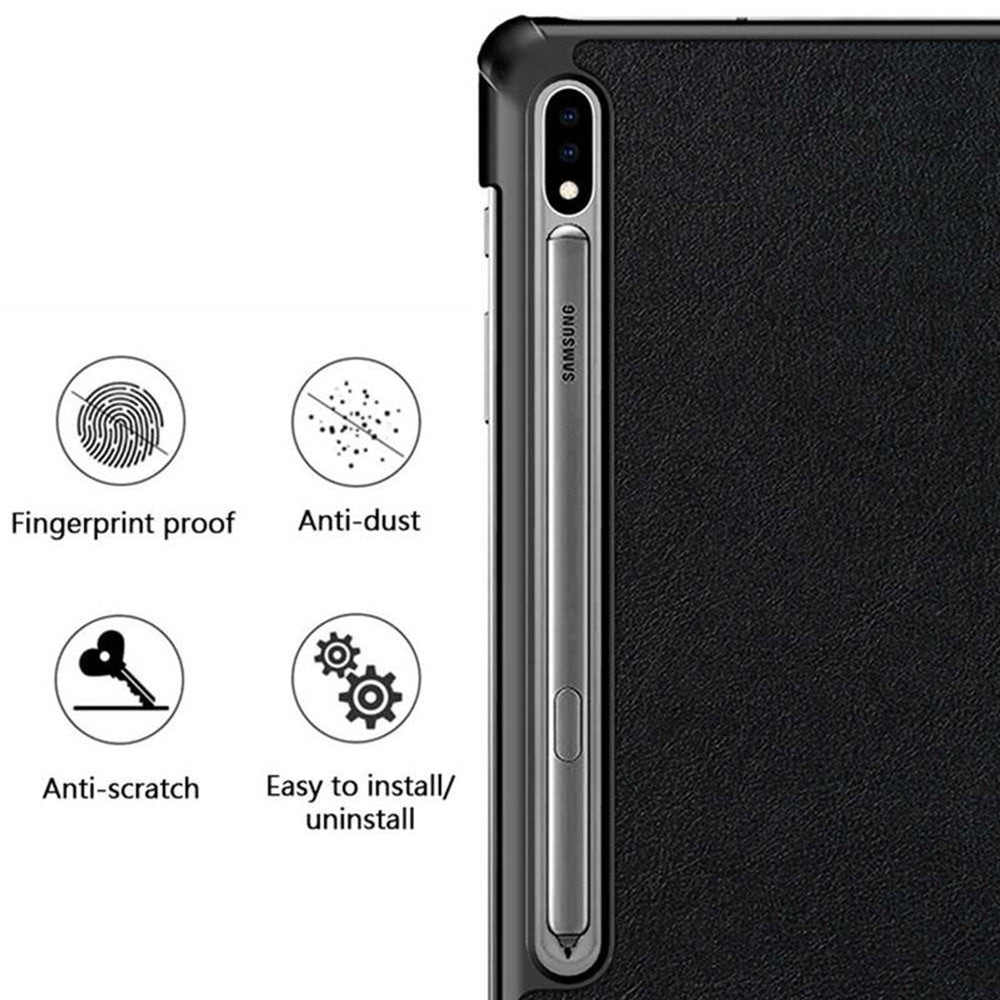 Futrola za Samsung Galaxy Tab S8 / Tab S7 T875 / Tab S7 T870, Techsuit, FoldPro, Višebojna