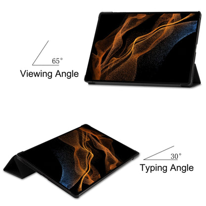 Futrola za Samsung Galaxy Tab S8 Ultra, Techsuit, FoldPro, Crna