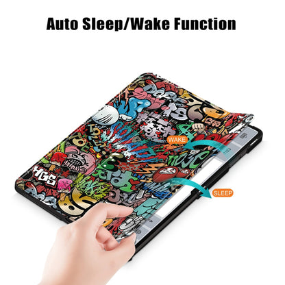 Futrola za Samsung Galaxy Tab S8 Ultra, Techsuit, FoldPro Urban Vibe, Višebojna