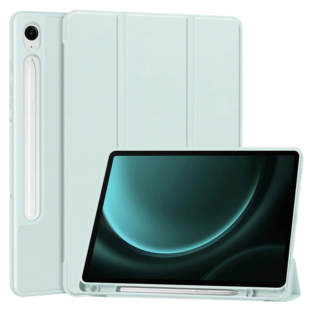 Futrola za Samsung Galaxy Tab S9 FE / Tab S9 / Tab S10 FE, Techsuit, Flex Trifold, Plava