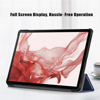 Futrola za Samsung Galaxy Tab S9 FE / Tab S9 / Tab S10 FE, Techsuit, FoldPro, Plava
