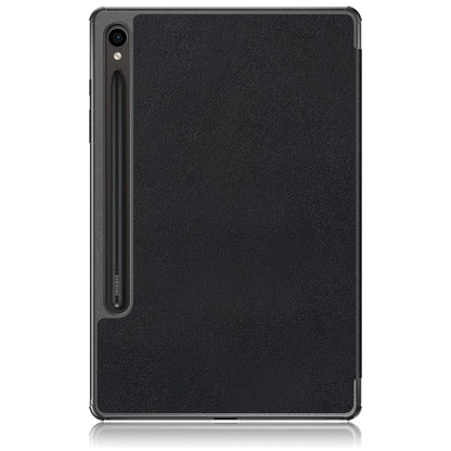 Futrola za Samsung Galaxy Tab S9 FE / Tab S9 / Tab S10 FE, Techsuit, FoldPro Butterfly, Višebojna