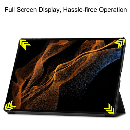 Futrola za Samsung Galaxy Tab S9 FE / Tab S9 / Tab S10 FE, Techsuit, FoldPro Butterfly, Višebojna
