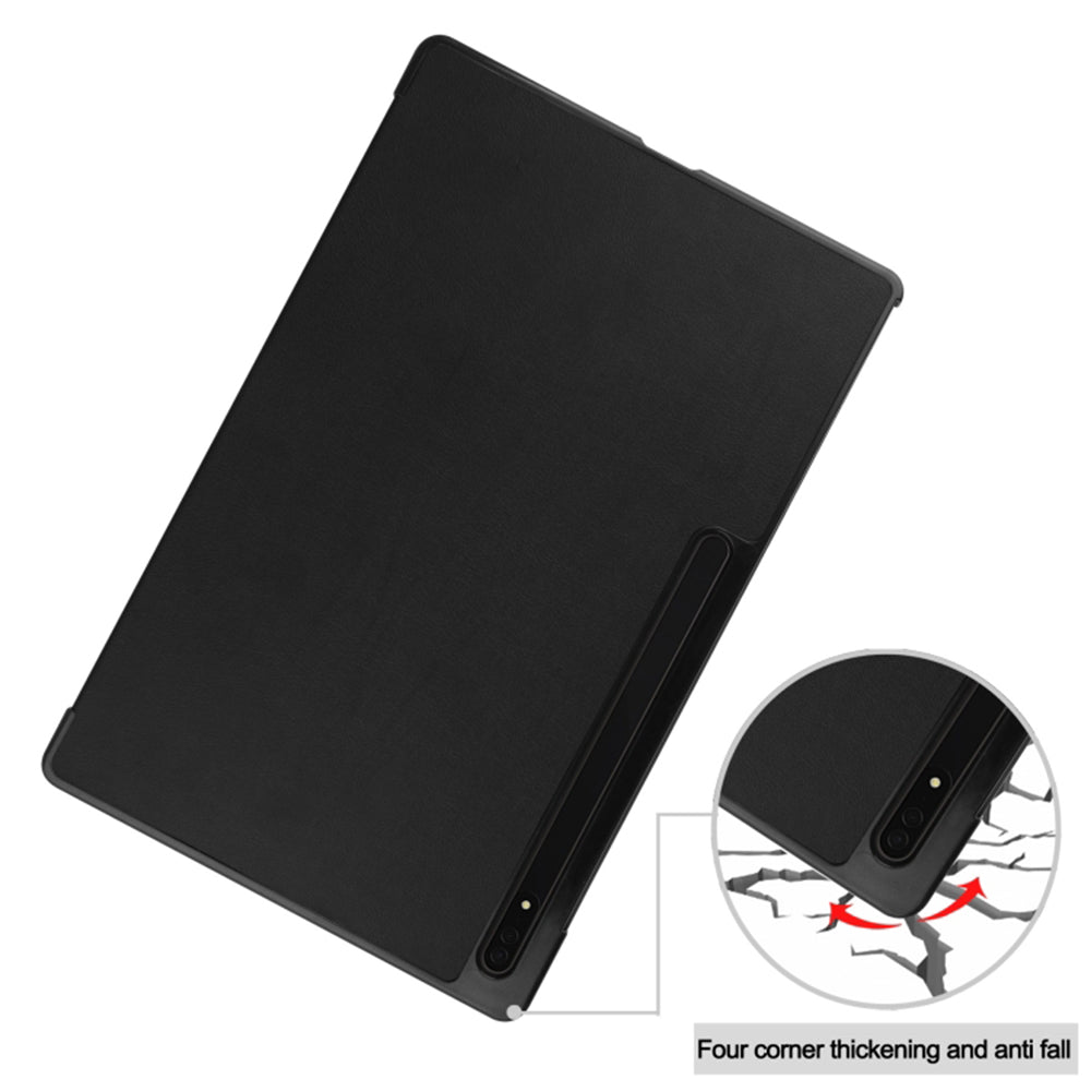 Futrola za Samsung Galaxy Tab S9 FE / Tab S9 / Tab S10 FE, Techsuit, FoldPro Butterfly, Višebojna