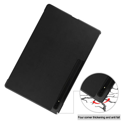 Futrola za Samsung Galaxy Tab S9 FE / Tab S9 / Tab S10 FE, Techsuit, FoldPro Butterfly, Višebojna