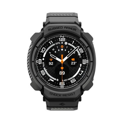 Futrola za Samsung Galaxy Watch Ultra2, Spigen, Rugged Armor Pro, Crna Mat ACS11612