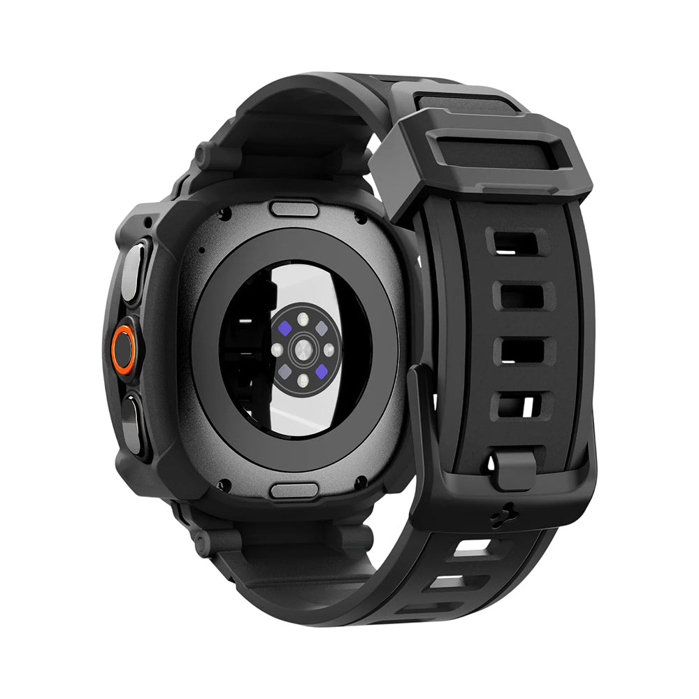 Futrola za Samsung Galaxy Watch Ultra2, Spigen, Rugged Armor Pro, Crna Mat ACS11612