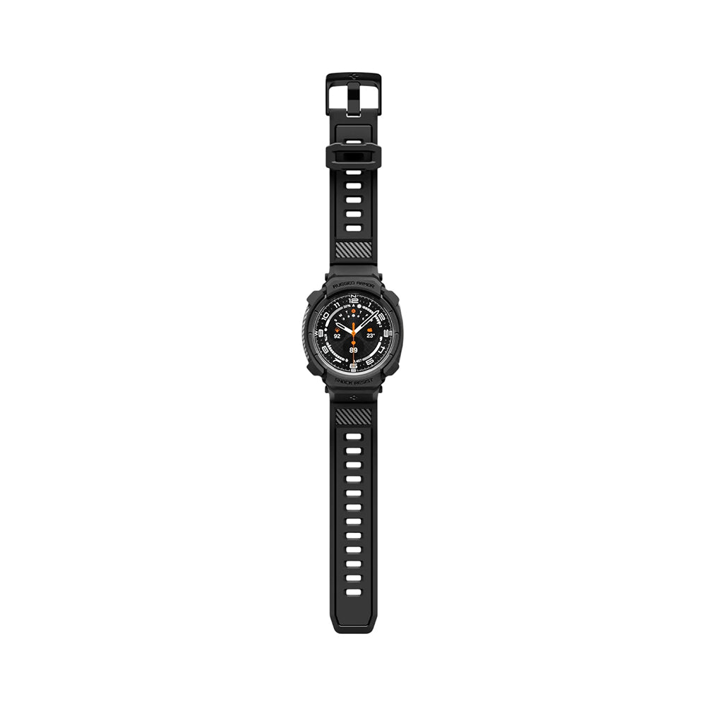Futrola za Samsung Galaxy Watch Ultra2, Spigen, Rugged Armor Pro, Crna Mat ACS11612