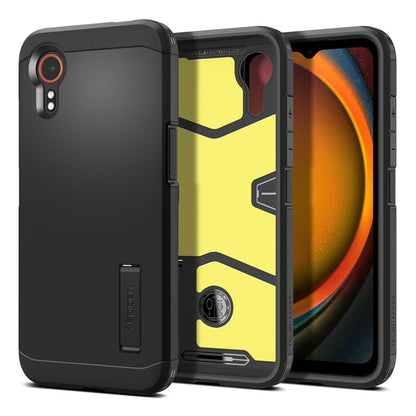 Maska za Samsung Galaxy Xcover7 G556, Spigen, Tough Armor, Crna ACS07505