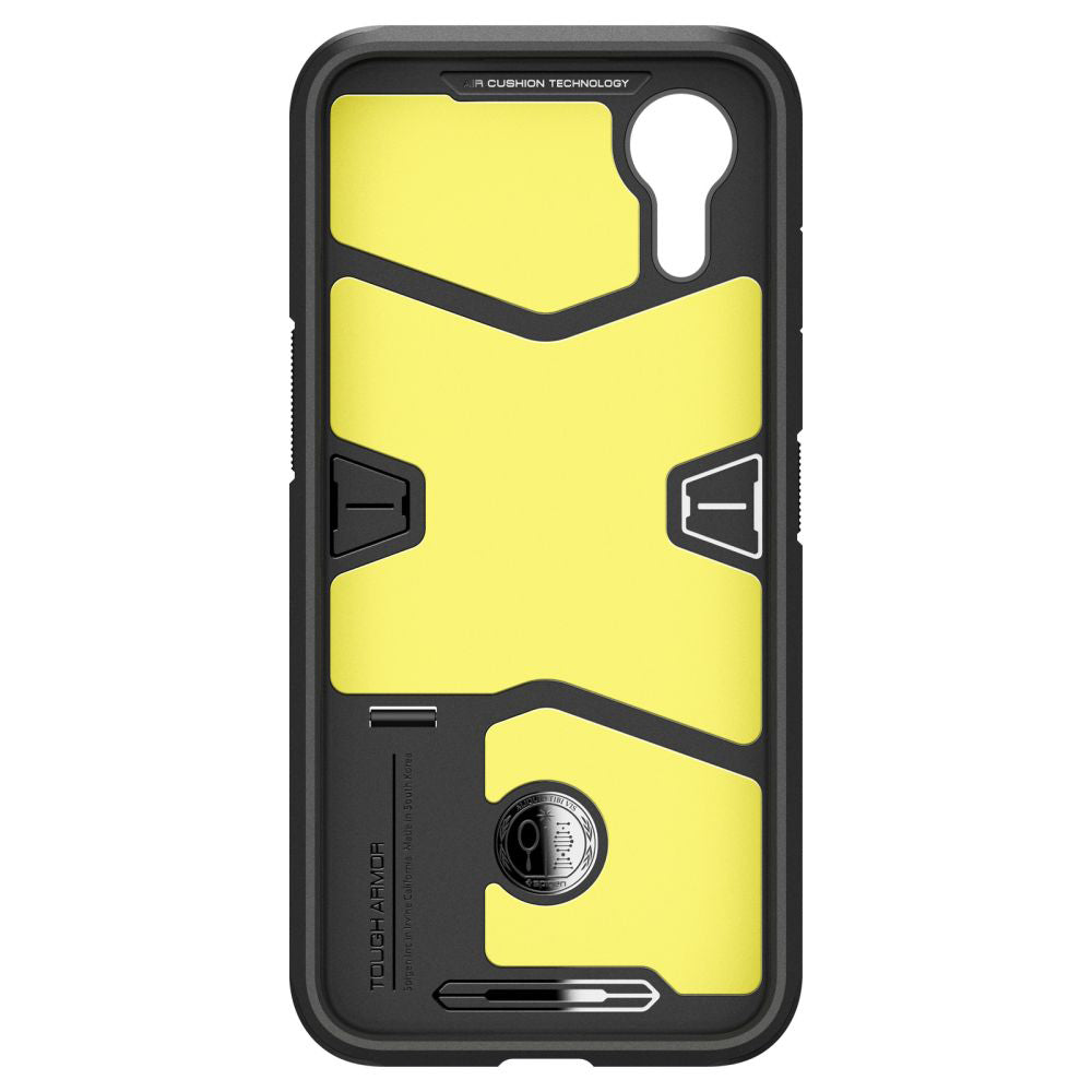 Maska za Samsung Galaxy Xcover7 G556, Spigen, Tough Armor, Crna ACS07505