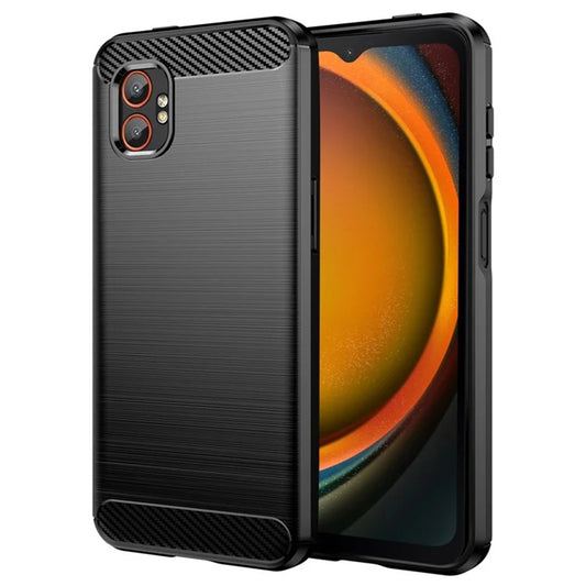 Maska za Samsung Galaxy XCover7 Pro, Techsuit, Karbon, Crna