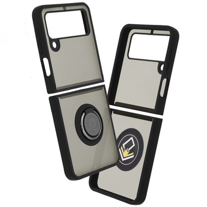 Maska za Samsung Galaxy Z Flip3 5G F711, Techsuit, Glinth, Crna