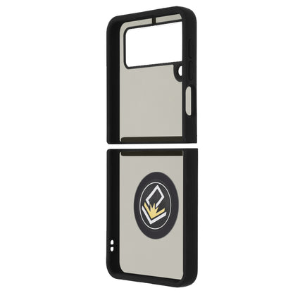 Maska za Samsung Galaxy Z Flip3 5G F711, Techsuit, Glinth, Crna