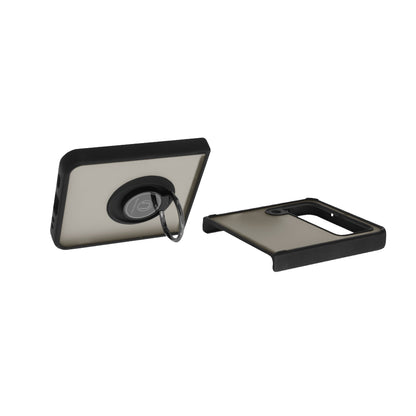 Maska za Samsung Galaxy Z Flip3 5G F711, Techsuit, Glinth, Crna