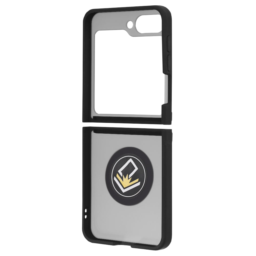 Maska za Samsung Galaxy Z Flip7 FE F761 / Z Flip6 F741, Techsuit, Glinth, Crna