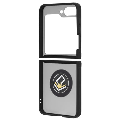 Maska za Samsung Galaxy Z Flip7 FE F761 / Z Flip6 F741, Techsuit, Glinth, Crna