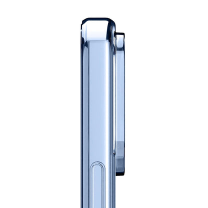 MagSafe futrola za Samsung Galaxy Z Flip7 F766, 3MK, Armor MagCase, Prozirna