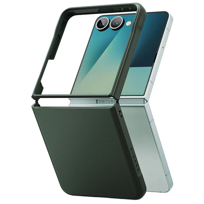 Maska za Samsung Galaxy Z Flip7 F766, Ringke, Onyx, Tamno Zelena