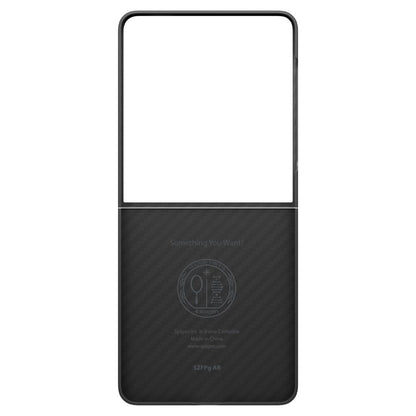 Futrola za Samsung Galaxy Z Flip7 F766, Spigen, Air Skin, Crna ACS09564