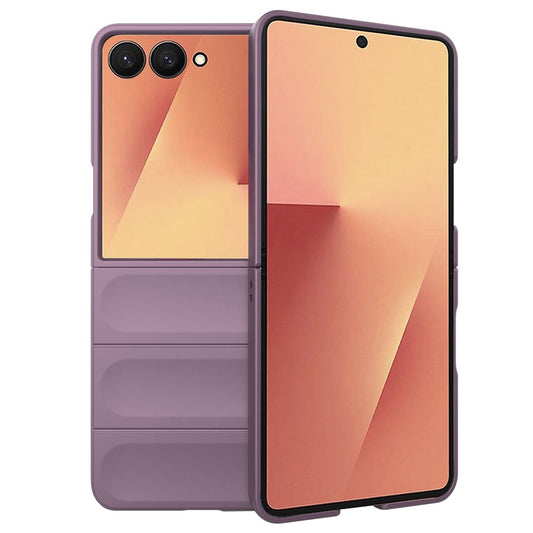 Maska za Samsung Galaxy Z Flip7 F766, Techsuit, Magic Shield, Ljubičasta