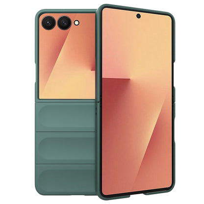 Maska za Samsung Galaxy Z Flip7 F766, Techsuit, Magic Shield, Zelena