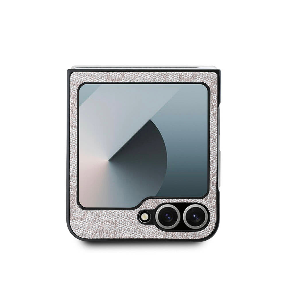 Futrola za Samsung Galaxy Z Flip7 FE F761 / Z Flip6 F741, Guess, 4G Metal Logo, Roza