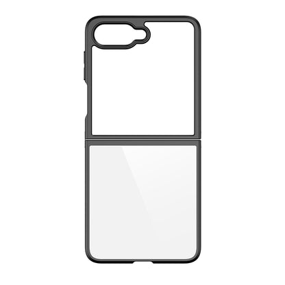 Maska za Samsung Galaxy Z Flip8 F776, DUX DUCIS, Aimo, Crna