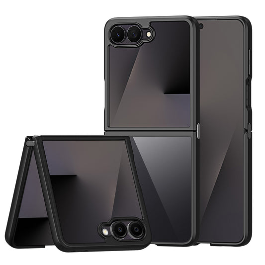 Maska za Samsung Galaxy Z Flip8 F776, DUX DUCIS, Aimo, Crna