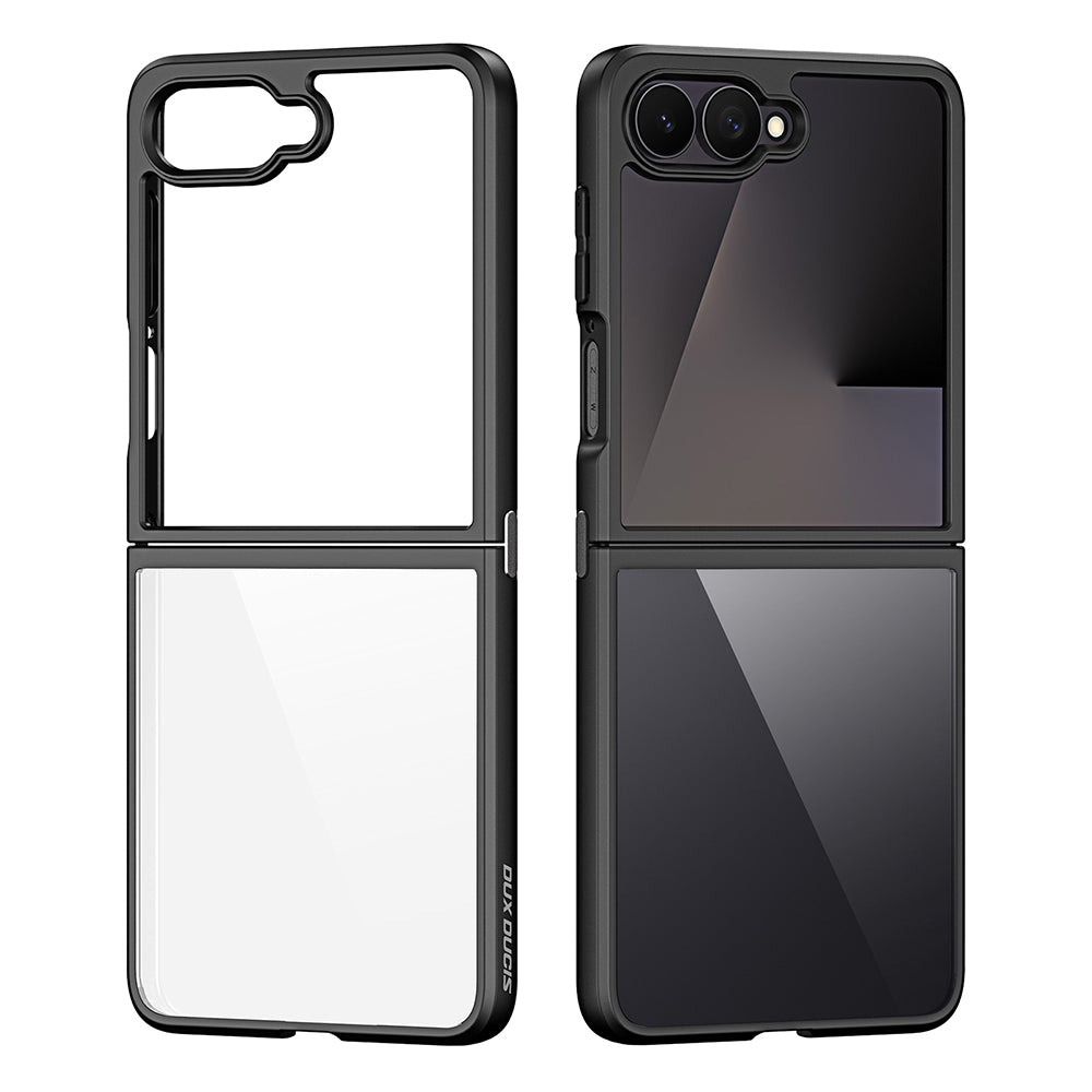 Maska za Samsung Galaxy Z Flip8 F776, DUX DUCIS, Aimo, Crna