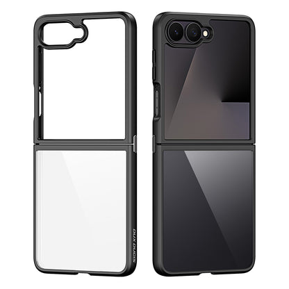 Maska za Samsung Galaxy Z Flip8 F776, DUX DUCIS, Aimo, Crna