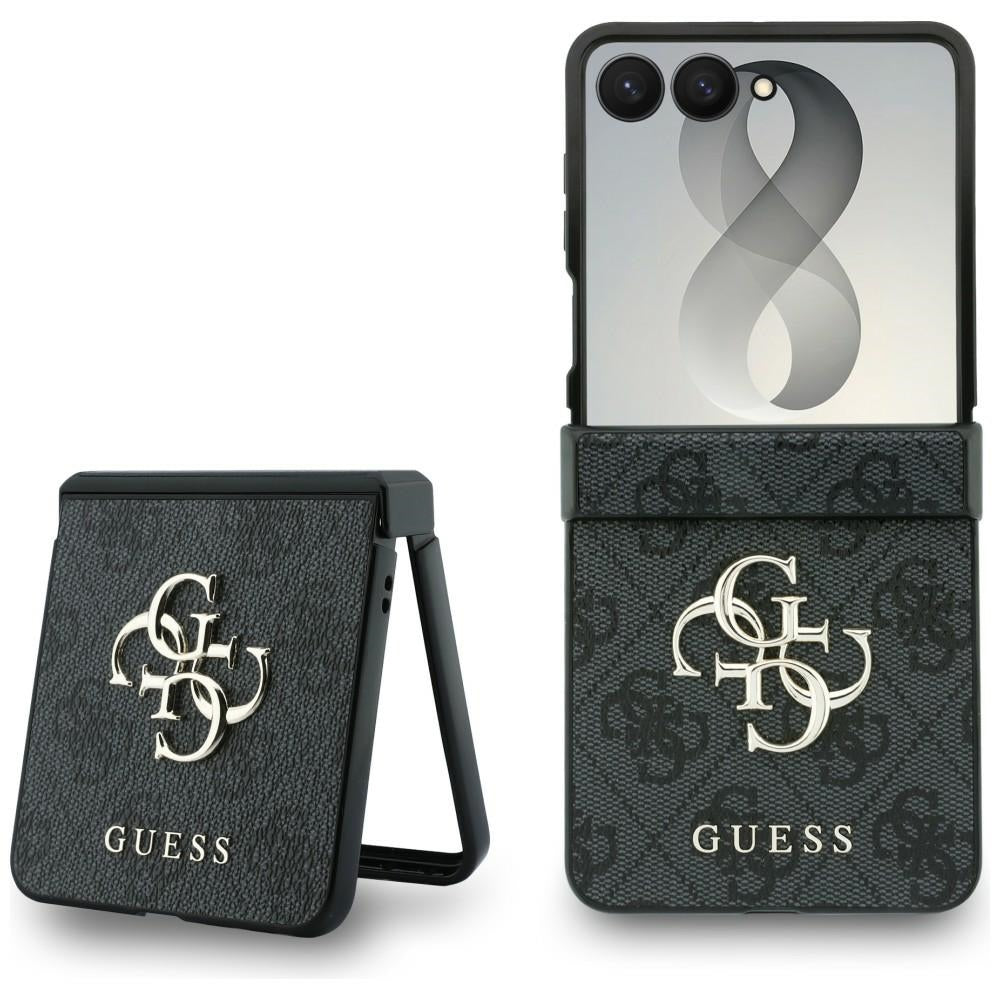 Maska za Samsung Galaxy Z Flip8 F776, Guess, 4G Big Logo, Crna