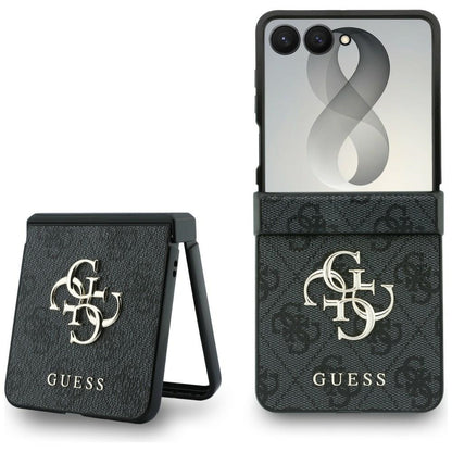 Maska za Samsung Galaxy Z Flip8 F776, Guess, 4G Big Logo, Crna
