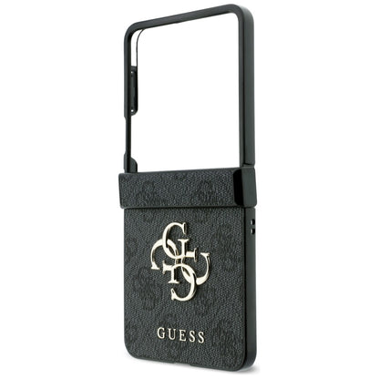 Maska za Samsung Galaxy Z Flip8 F776, Guess, 4G Big Logo, Crna
