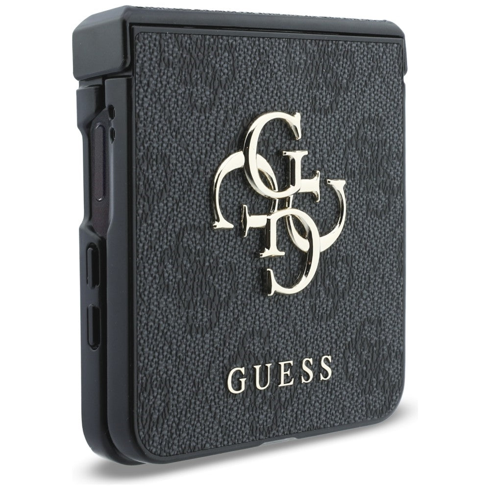 Maska za Samsung Galaxy Z Flip8 F776, Guess, 4G Big Logo, Crna