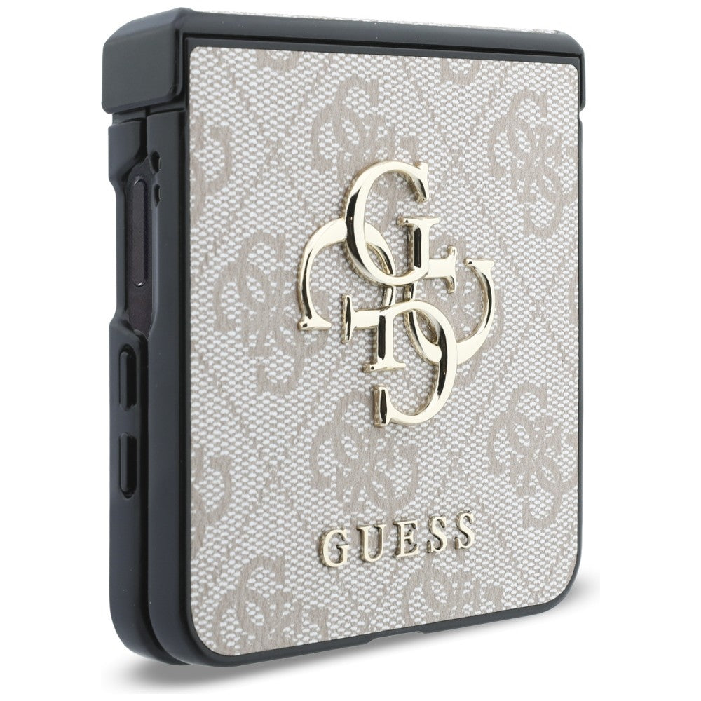 Maska za Samsung Galaxy Z Flip8 F776, Guess, 4G Big Logo, Roza