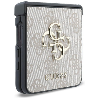 Maska za Samsung Galaxy Z Flip8 F776, Guess, 4G Big Logo, Roza