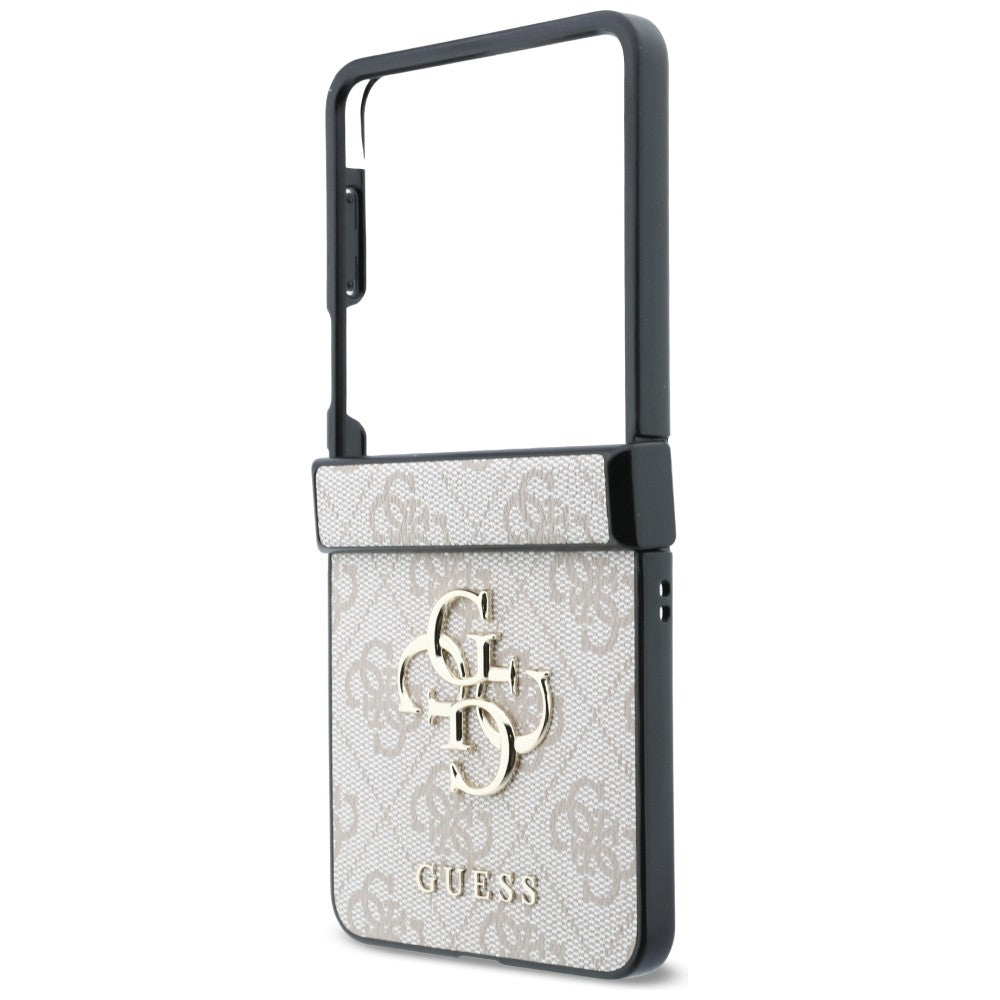 Maska za Samsung Galaxy Z Flip8 F776, Guess, 4G Big Logo, Roza